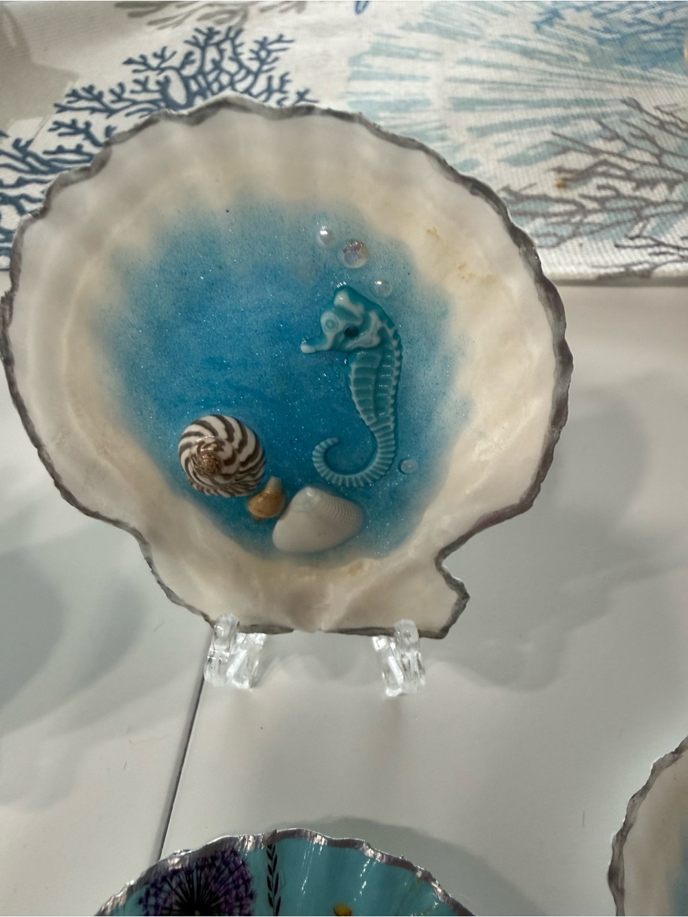 Seahorse Resin Shell - 2”-3” $7 each